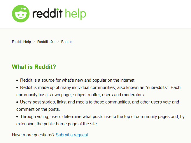 What is Reddit?